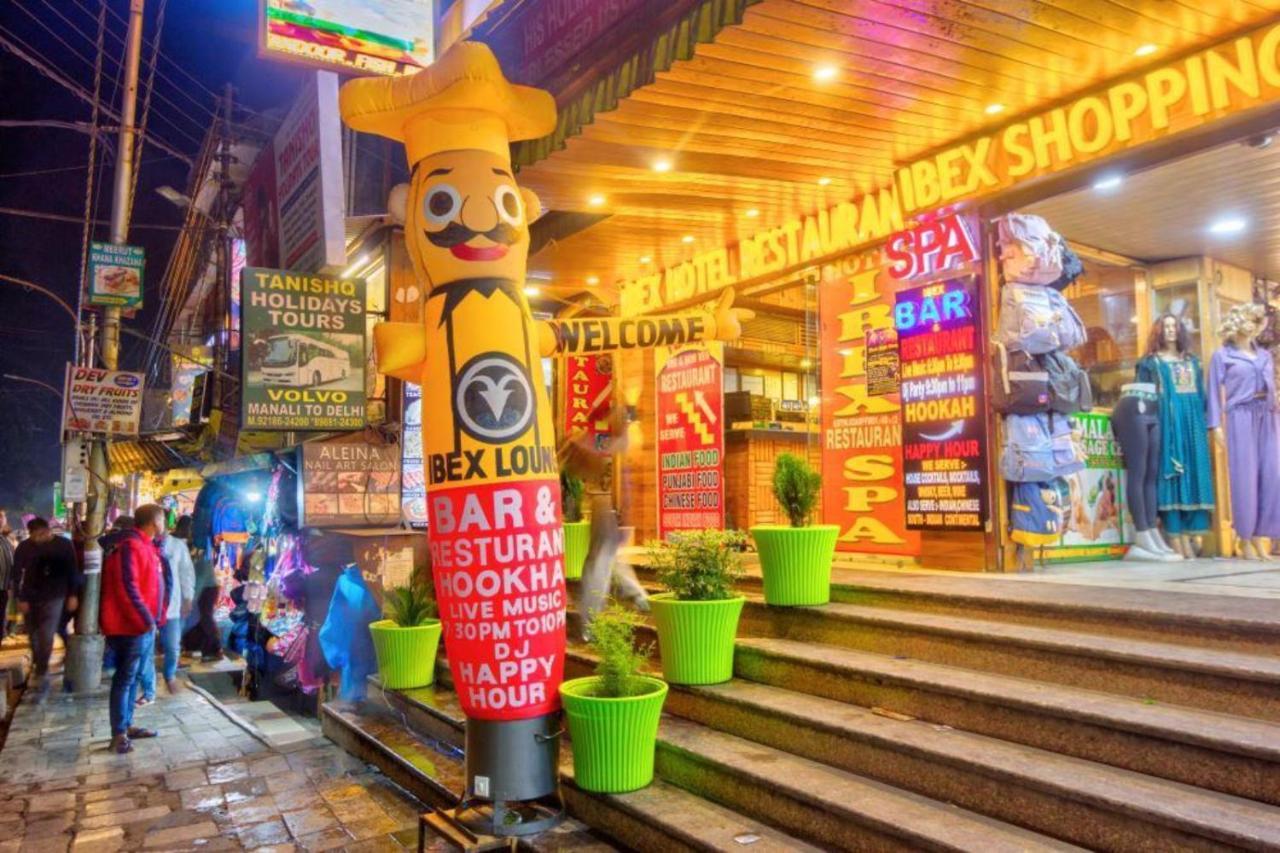 Goroomgo I Bex Manali Near Mall Road- Best Choice Of Travellers Exterior foto